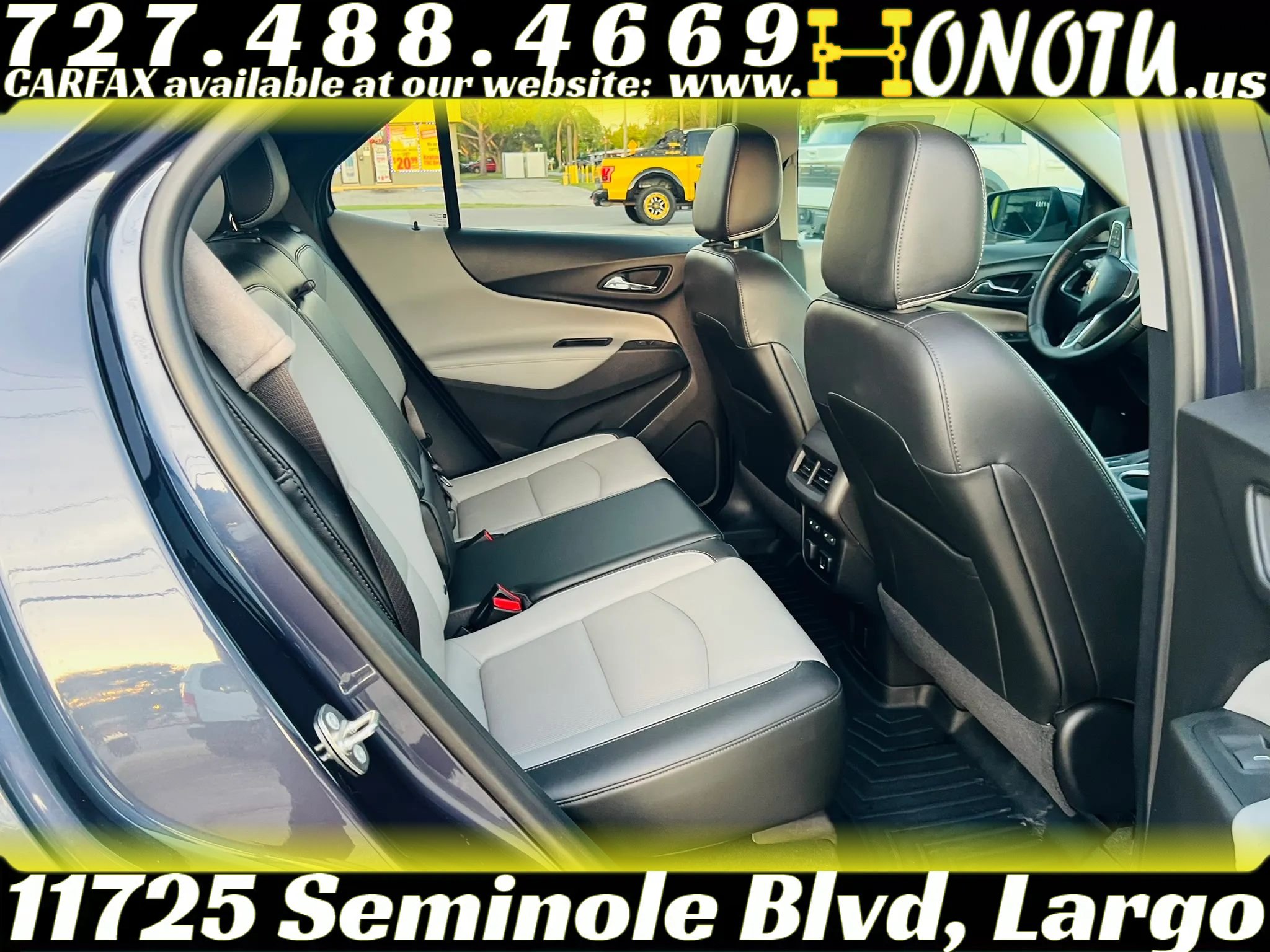 Used 2018 Chevrolet Equinox Premier FWD image 16