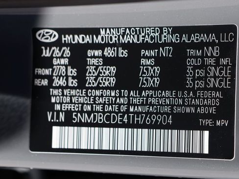 New 2026 Hyundai Tucson SEL Plus AWD/4WD image 24
