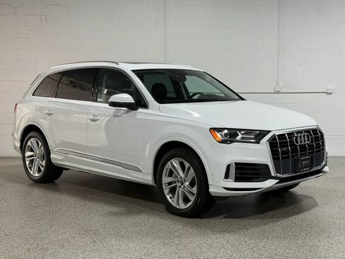 Used 2021 Audi Q7 3.0T Premium Plus AWD/4WD image 4