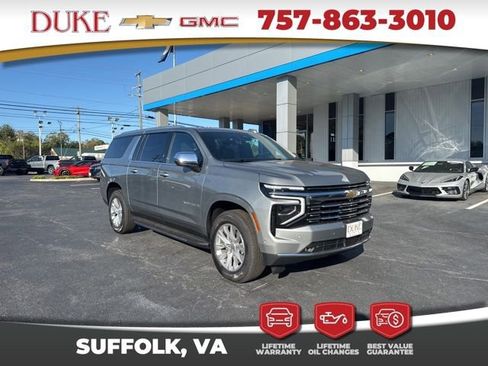 New 2026 Chevrolet Suburban Premier image 1