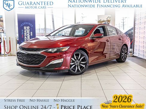 Used 2020 Chevrolet Malibu RS w/ LPO, Convenience Package 1 image 1