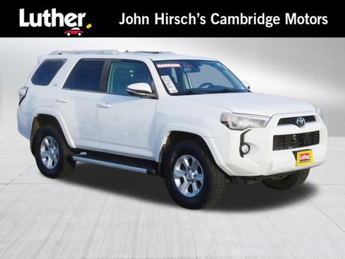 Used 2016 Toyota 4Runner SR5 Premium image 1