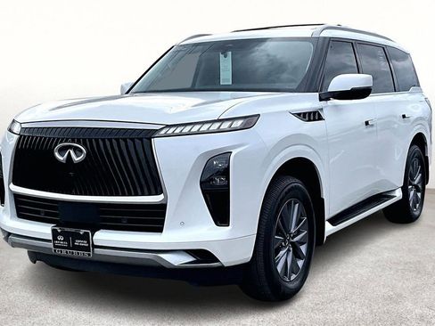 Certified 2025 INFINITI QX80 Pure w/ Exterior Package image 16