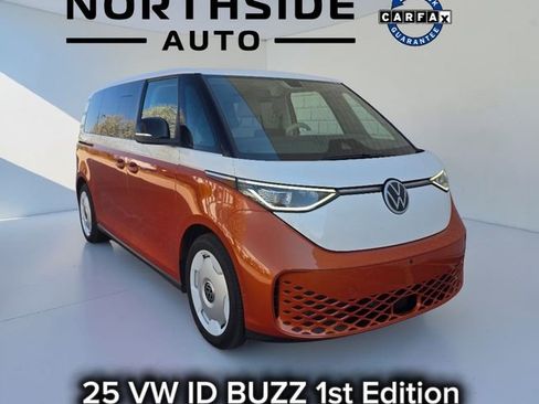 Used 2025 Volkswagen ID. Buzz 1st Edition image 1