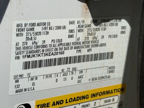 Used 2019 Ford Expedition Max Limited RWD image 29
