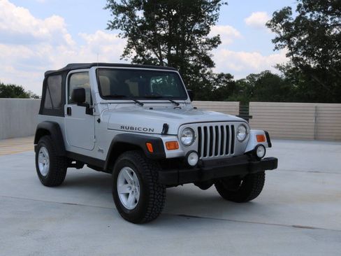 Used 2003 Jeep Wrangler Rubicon AWD/4WD image 62