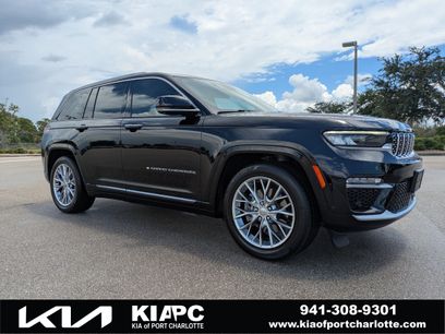 Used 2022 Jeep Grand Cherokee Summit w/ Advanced Protech Group IV