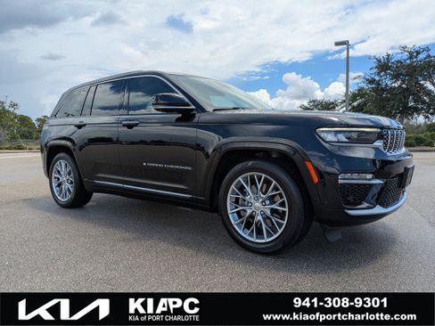 Used 2022 Jeep Grand Cherokee Summit w/ Advanced Protech Group IV AWD/4WD image 1