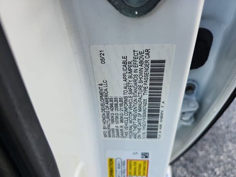 Used 2021 Honda Accord EX-L image 32