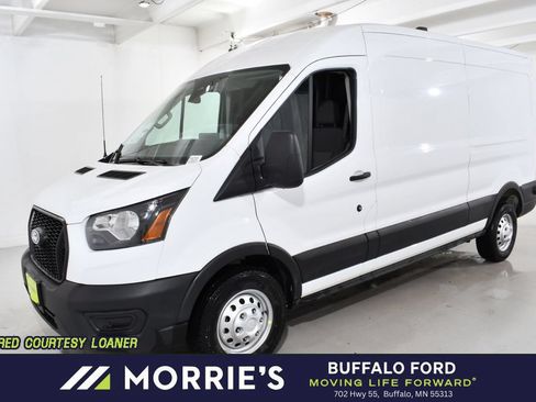 New 2026 Ford Transit 350 148 Medium Roof AWD w/ Load Area Protection Package image 1