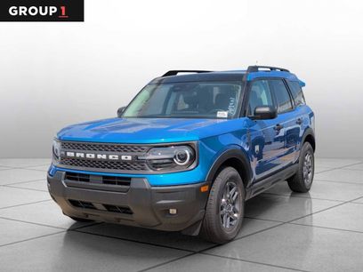 New 2025 Ford Bronco Sport Big Bend w/ Convenience Package