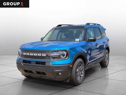 New 2025 Ford Bronco Sport Big Bend w/ Convenience Package AWD/4WD image 1