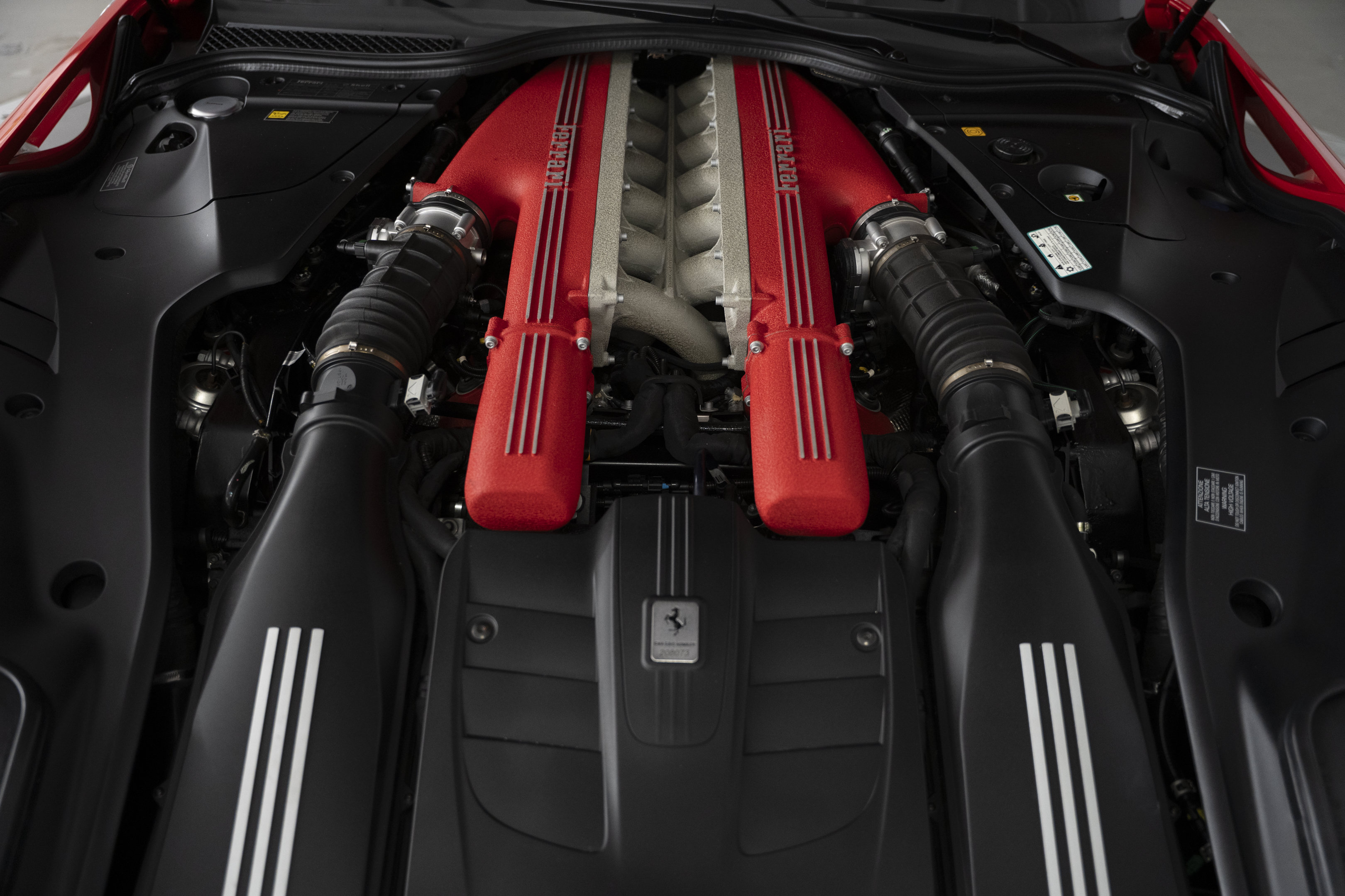 Certified 2015 Ferrari F12 Berlinetta RWD image 52