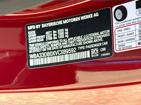 New 2027 BMW 430i Convertible w/ M Sport Package RWD image 41