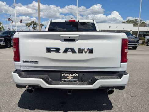 Used 2025 RAM 1500 Laramie w/ Sport Appearance Package RWD image 4