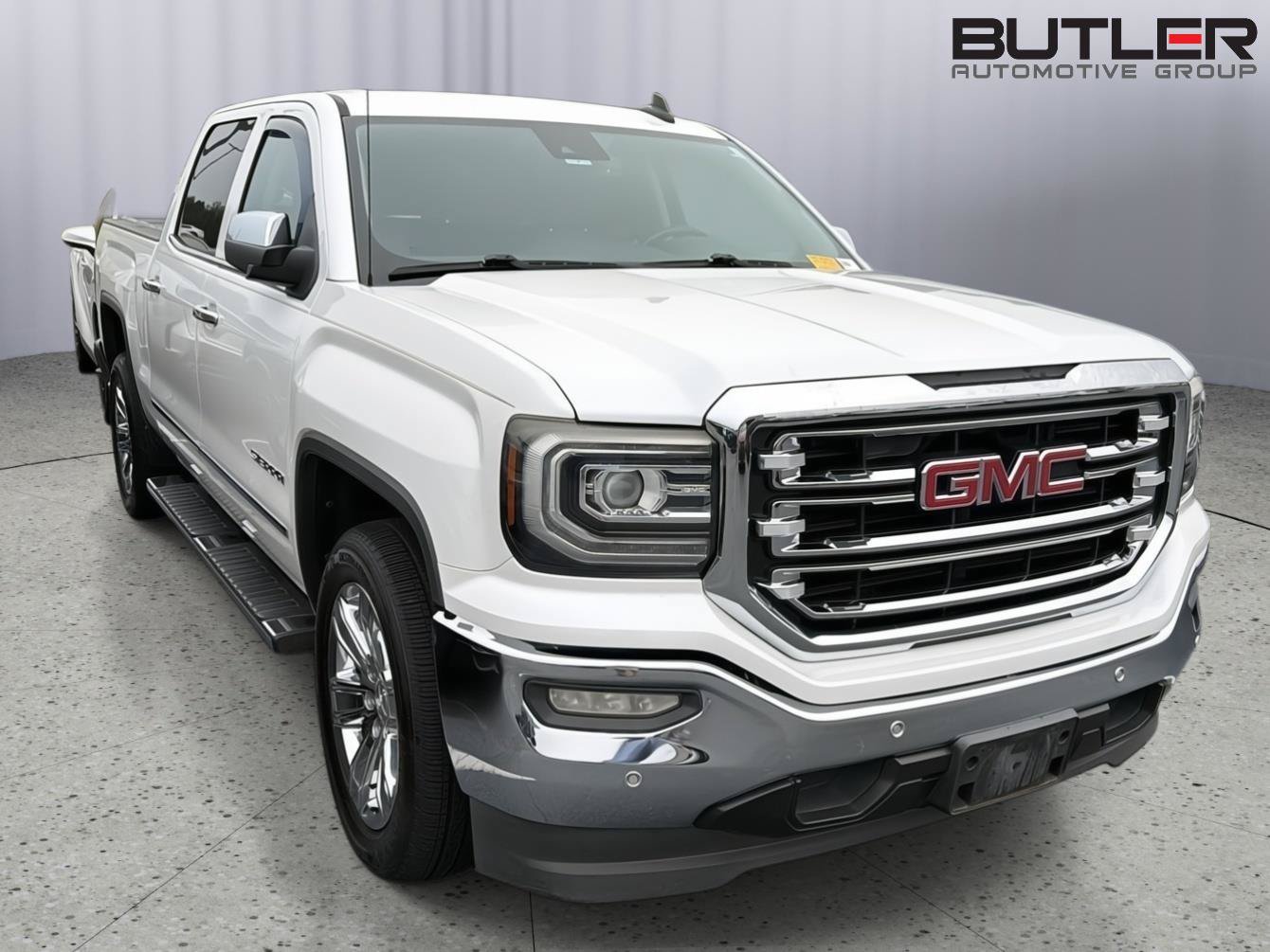 Used 2018 GMC Sierra 1500 SLT w/ Enhanced Driver Alert Package RWD image 5