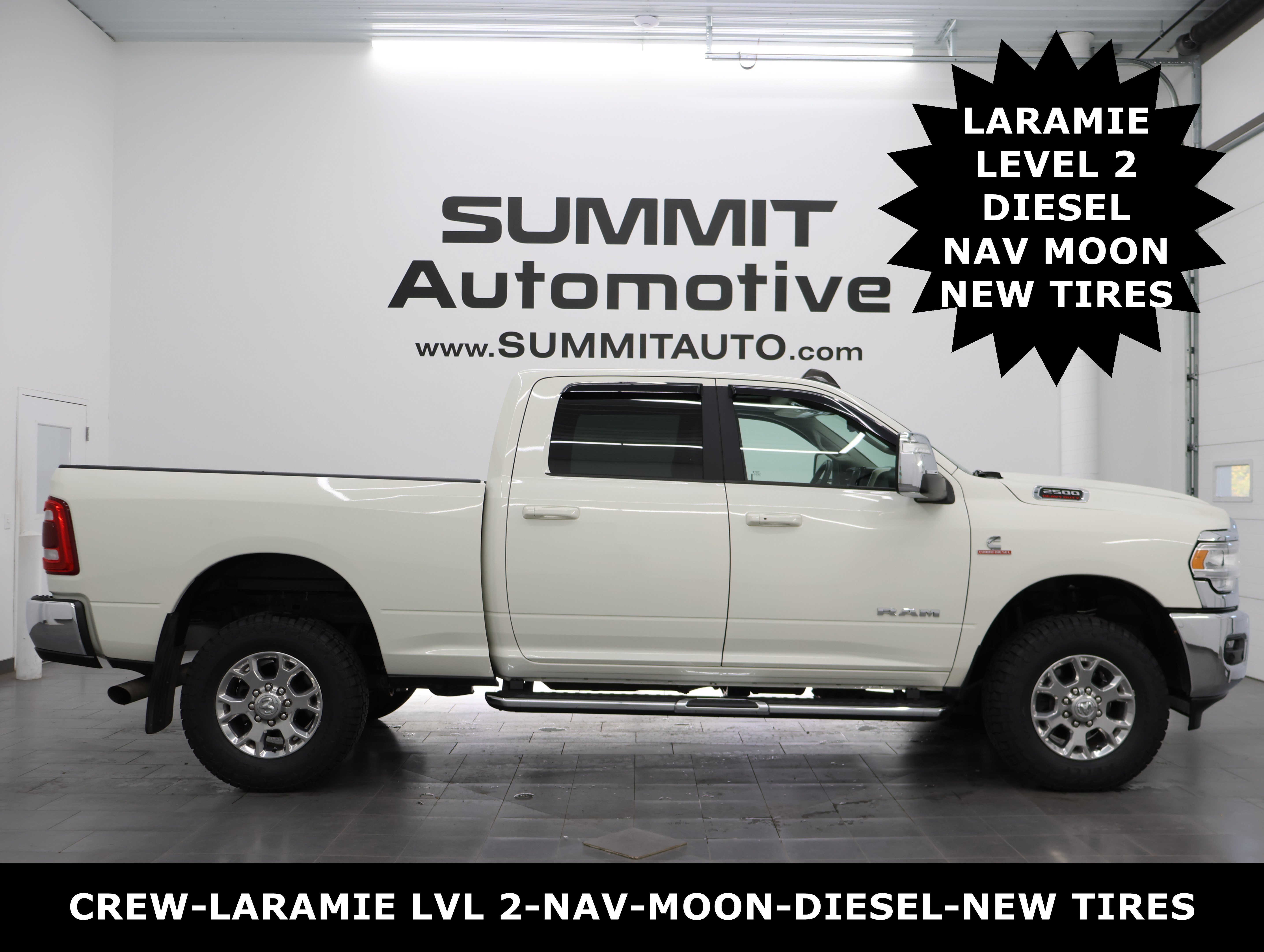 Used 2024 RAM 2500 Laramie AWD/4WD 360° Tour