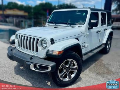 Used 2019 Jeep Wrangler Unlimited Sahara