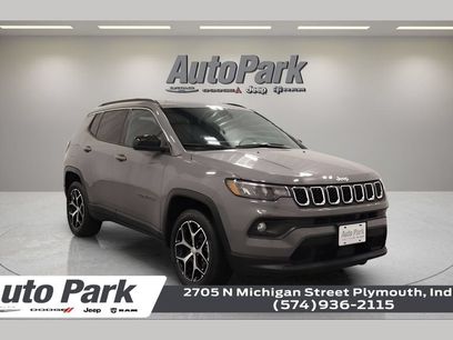 Used 2024 Jeep Compass Latitude