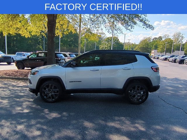 Certified 2026 Jeep Compass Limited AWD/4WD image 2