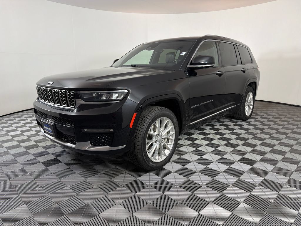 Used 2021 Jeep Grand Cherokee L Summit w/ Luxury Tech Group V AWD/4WD image 7