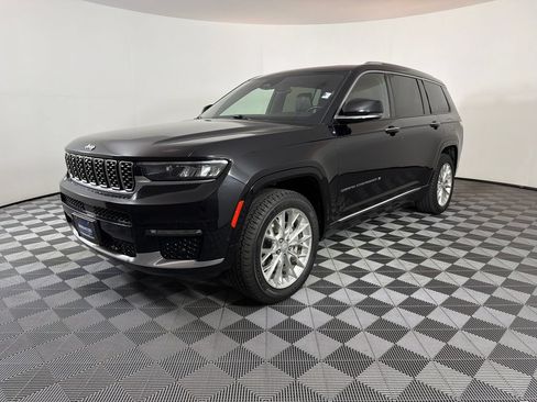 Used 2021 Jeep Grand Cherokee L Summit w/ Luxury Tech Group V AWD/4WD image 7