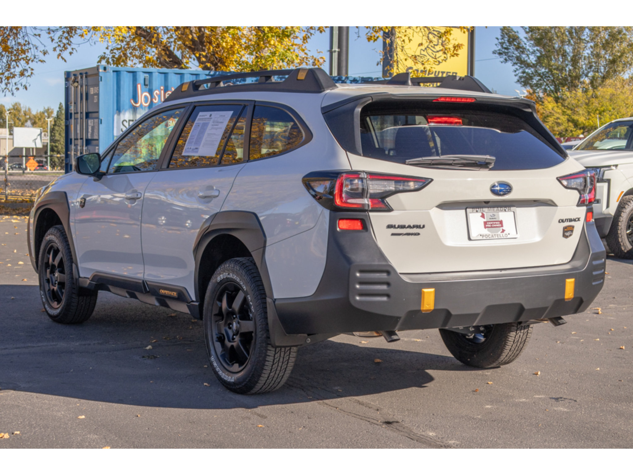 Certified 2025 Subaru Outback Wilderness AWD/4WD image 5