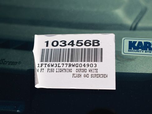 Used 2024 Ford F150 Lightning Flash AWD/4WD image 44