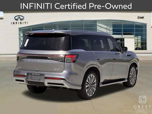 Certified 2026 INFINITI QX80 Luxe RWD image 3