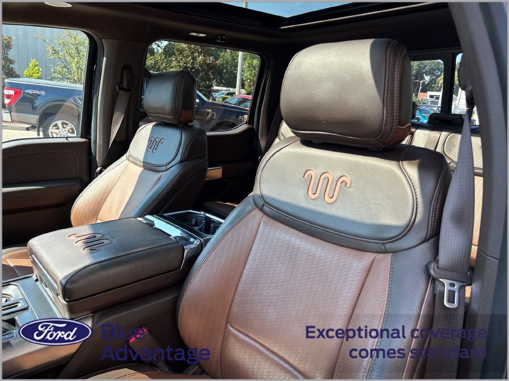 Used 2021 Ford F150 King Ranch w/ Equipment Group 601A High AWD/4WD image 12
