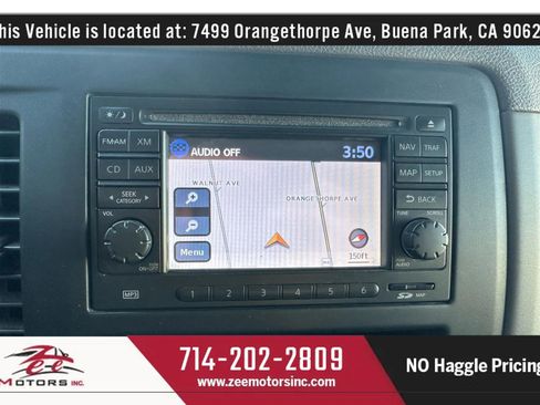 Used 2012 Nissan NV 2500 SV w/ Technology Pkg image 34