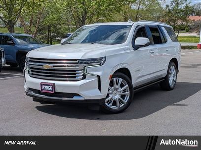 Used 2023 Chevrolet Tahoe High Country