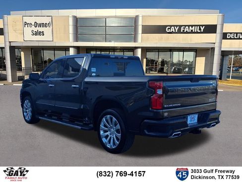 Used 2020 Chevrolet Silverado 1500 High Country w/ Technology Package RWD image 2