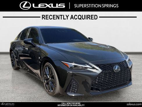 Used 2025 Lexus IS 350 F Sport RWD image 1