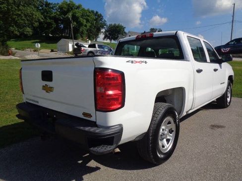 Used 2018 Chevrolet Silverado 1500 W/T w/ Trailering Package AWD/4WD image 6