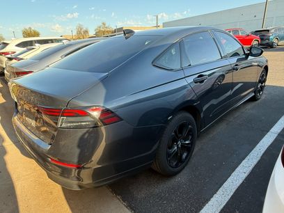 Used 2025 Honda Accord SE