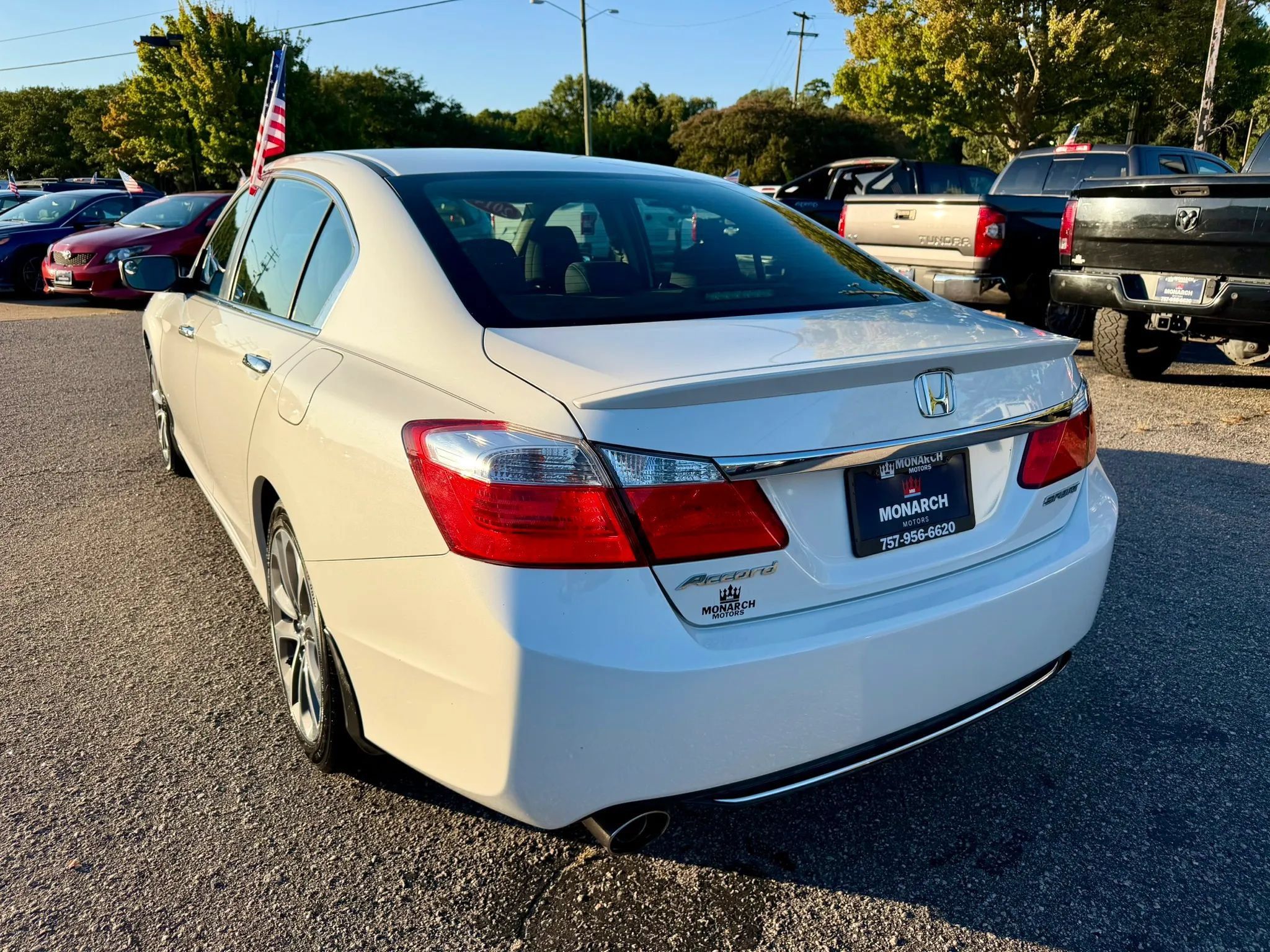 Used 2014 Honda Accord Sport image 3