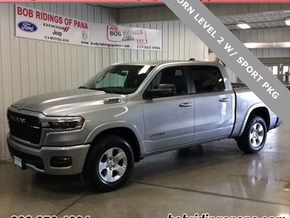 New 2025 RAM 1500 Big Horn