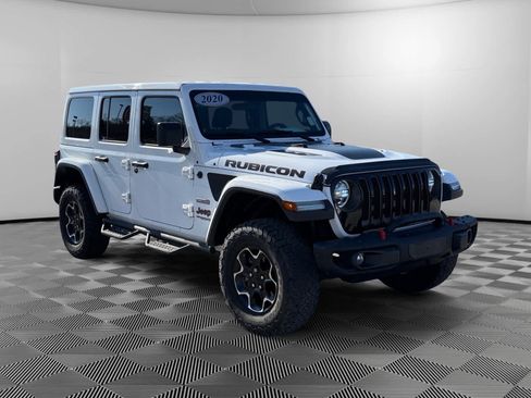 Used 2020 Jeep Wrangler Unlimited Rubicon w/ Quick Order Package 28Y Recon image 7