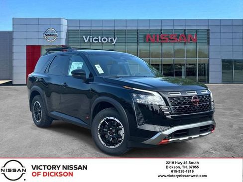New 2026 Nissan Pathfinder Rock Creek AWD/4WD image 1