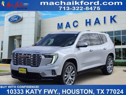Used 2025 GMC Acadia Denali w/ Super Cruise Package