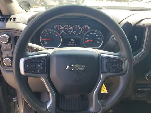 Used 2021 Chevrolet Silverado 1500 Custom Trail Boss w/ Safety Confidence Package AWD/4WD image 10