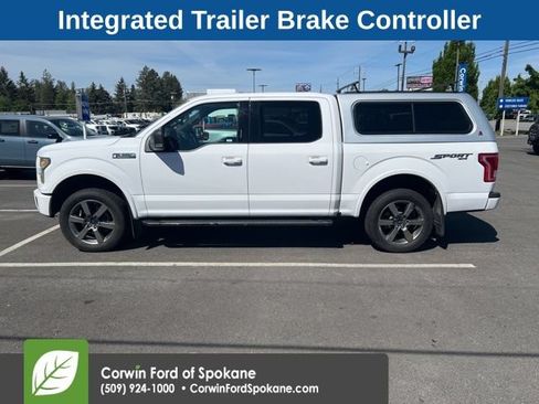 Used 2016 Ford F150 XLT w/ Equipment Group 302A Luxury AWD/4WD image 10