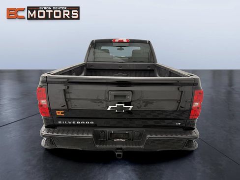 Used 2017 Chevrolet Silverado 1500 LT w/ Midnight Edition AWD/4WD image 5