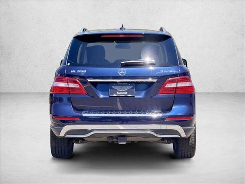 Used 2015 Mercedes-Benz ML 350 4MATIC image 5