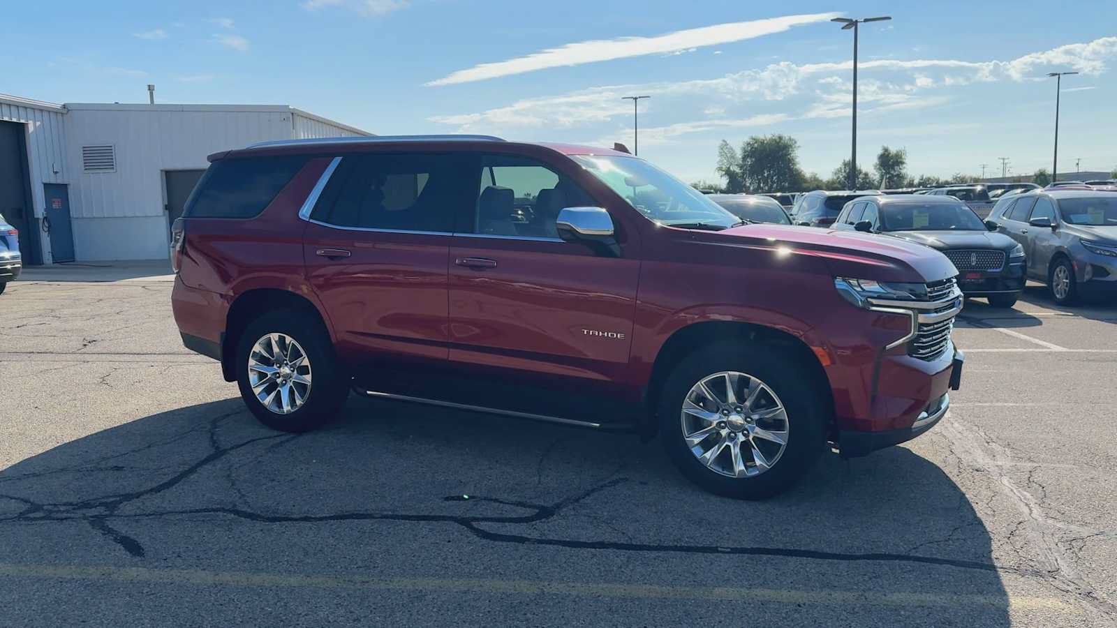 Certified 2023 Chevrolet Tahoe Premier AWD/4WD image 2