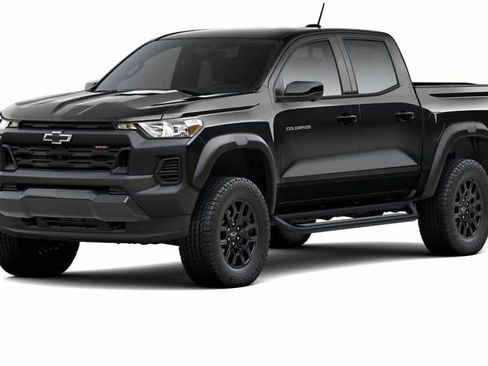 New 2026 Chevrolet Colorado Trail Boss AWD/4WD image 2