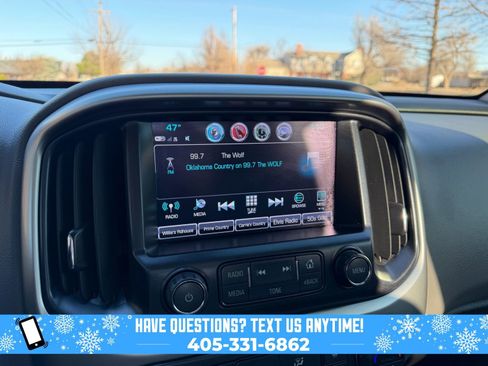 Used 2017 Chevrolet Colorado LT w/ Luxury Package, Chrome image 17