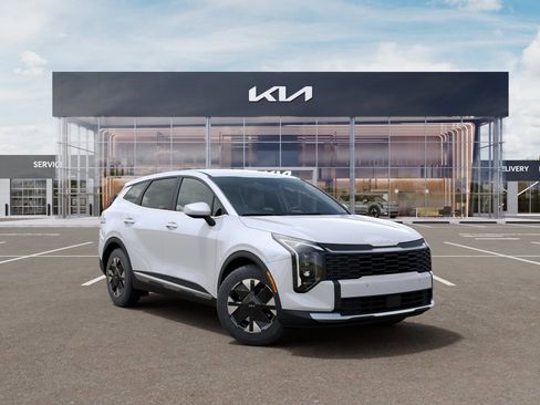 New 2026 Kia Sportage LX image 8