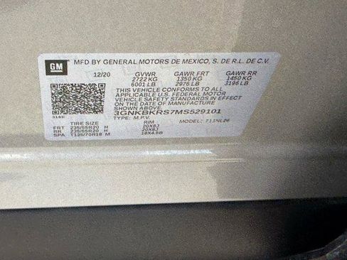 Used 2021 Chevrolet Blazer RS w/ Enhanced Convenience Package image 35